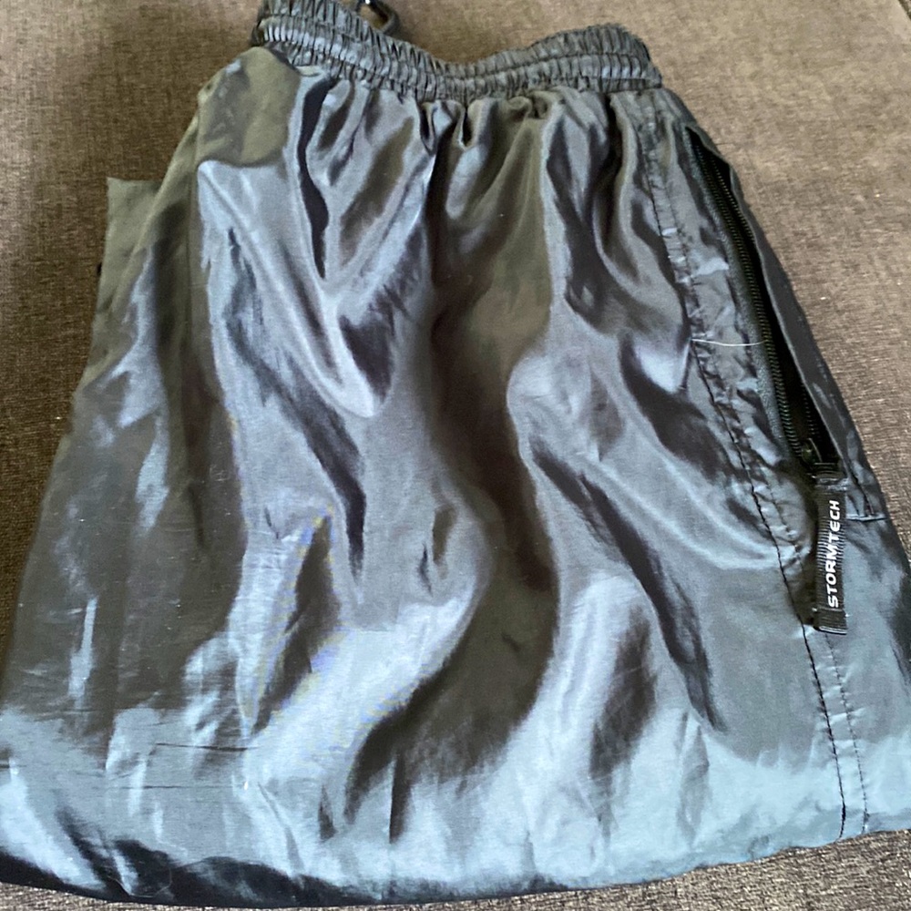 STORMTECH rain pants mens size small